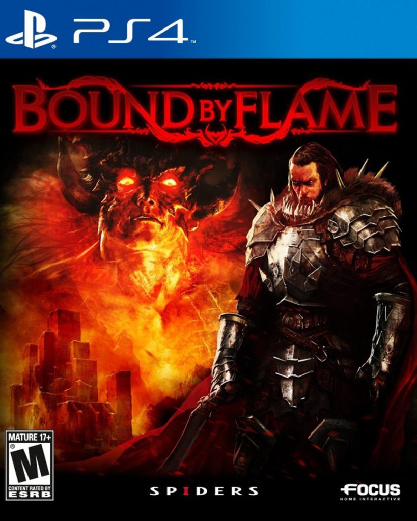 [PS4]火焰限界-BOUND BY FLAME-[英文]