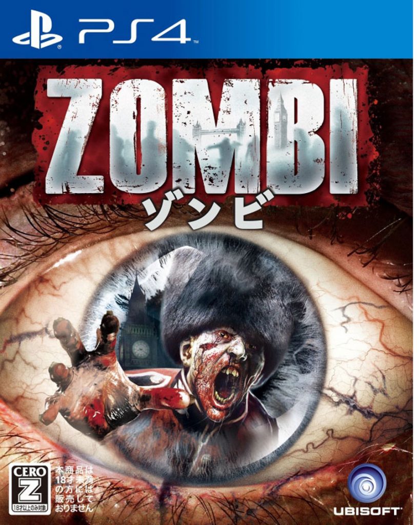[PS4]僵尸-ZOMBI-[英文]