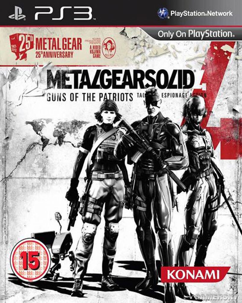 [PS3]合金装备4：25周年版-Metal Gear Solid 4 – Guns of the Patriots (25th Anniversary Edition)