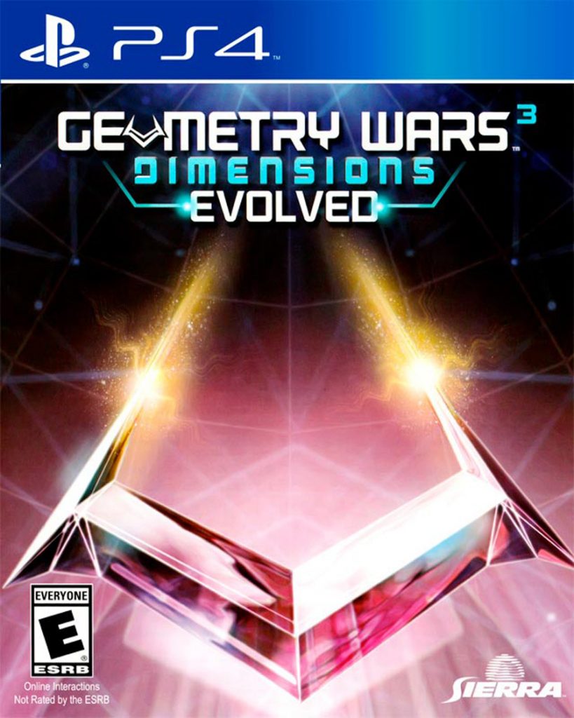 [PS4]几何战争3 维度-GEOMETRY WARS 3: DIMENSIONS EVOLVED-[英文]