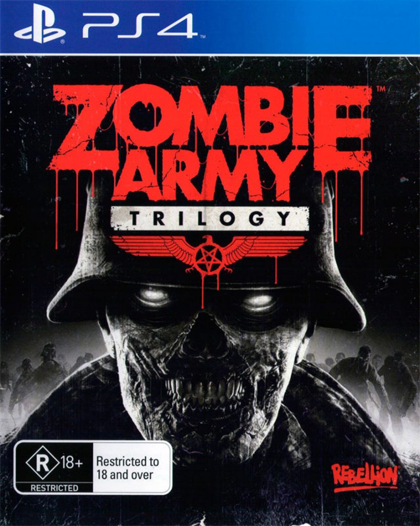 [PS4]僵尸部队三部曲-ZOMBIE ARMY TRILOGY-[英文]