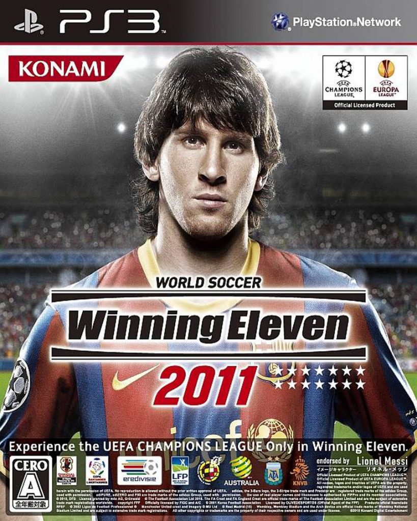 [PS3]实况足球 2011-PRO EVOLUTION SOCCER  2011