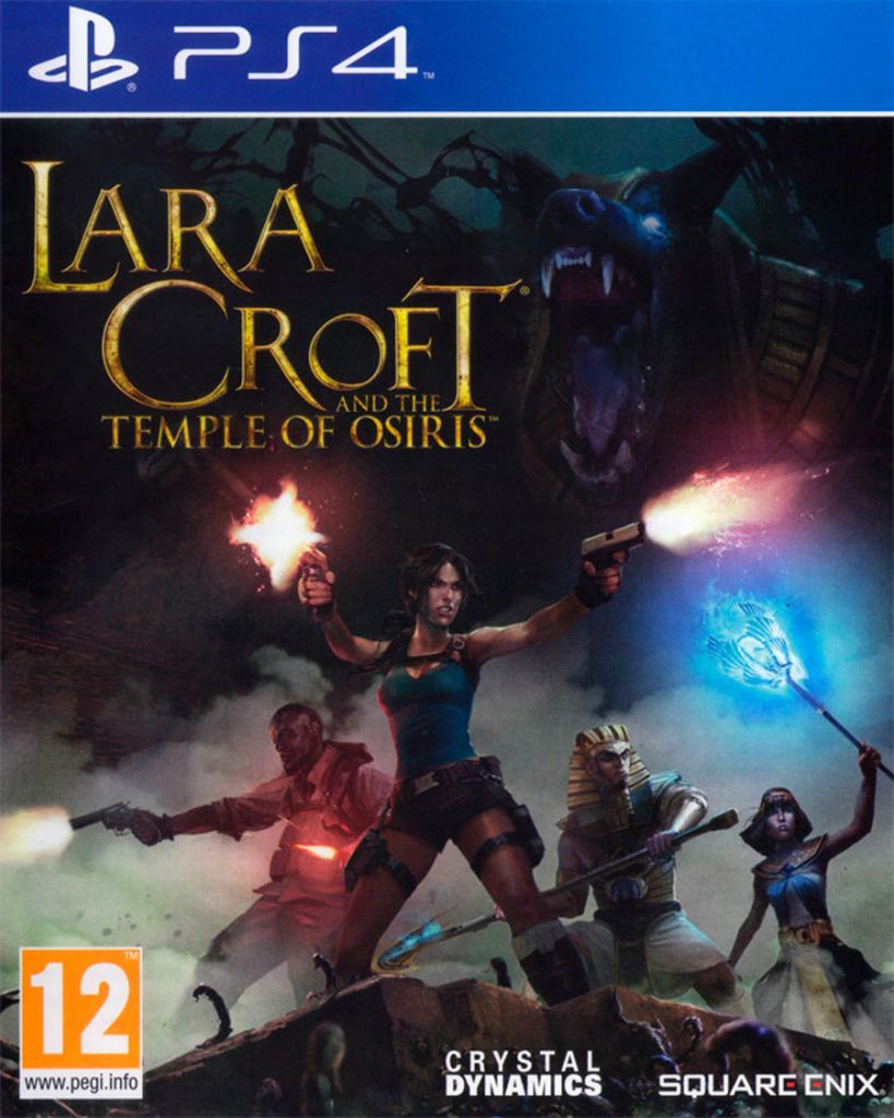 [PS4]劳拉和奥西里斯神庙-LARA CROFT AND THE TEMPLE OF OSIRIS-[英文]