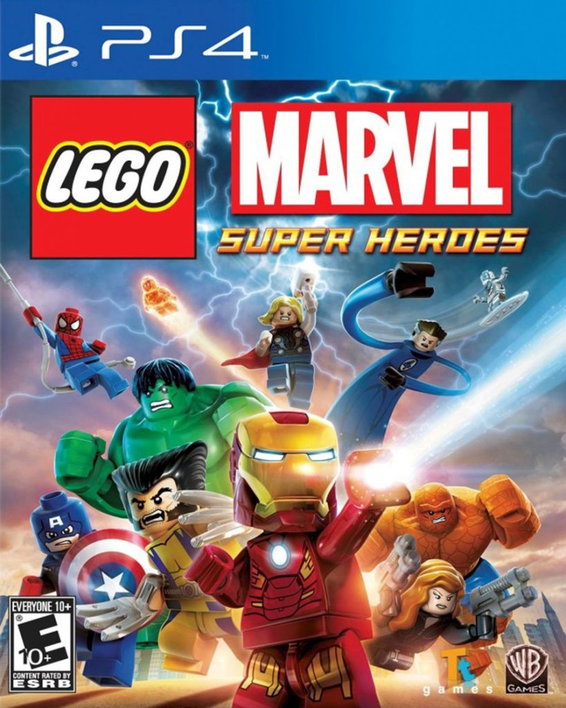 [PS4]乐高漫威超级英雄-LEGO MARVEL SUPER HEROES-[英文]