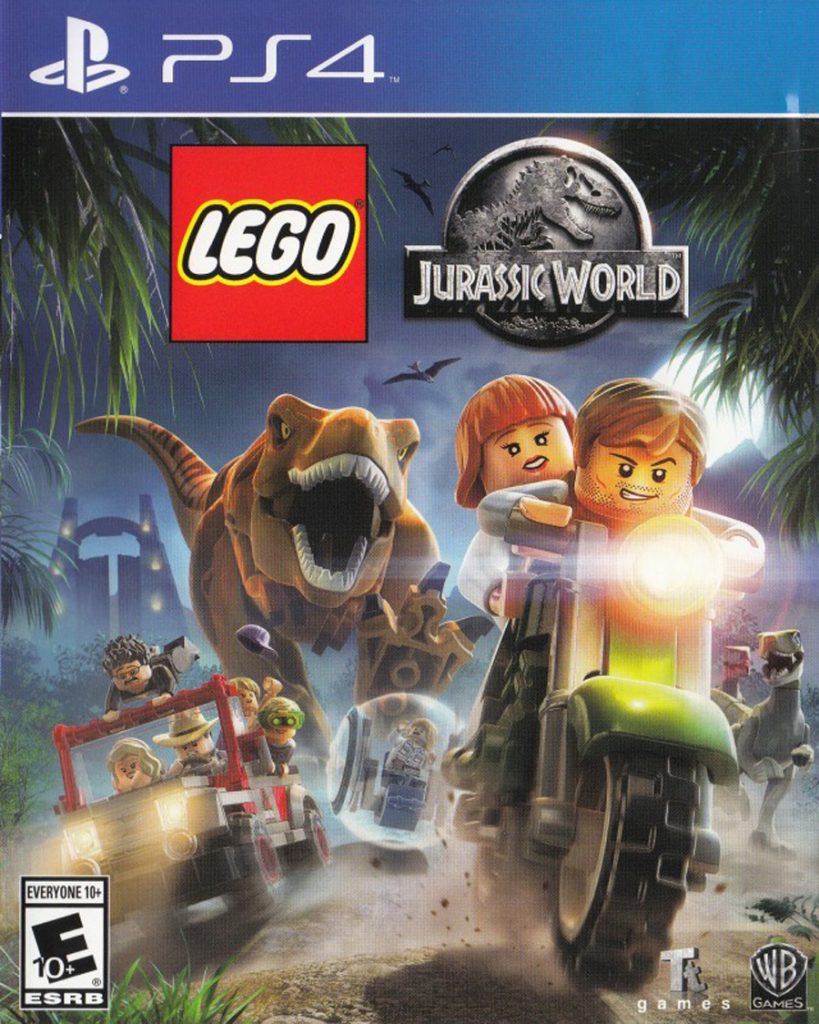 [PS4]乐高侏罗纪世界-LEGO JURASSIC WORLD-[英文]