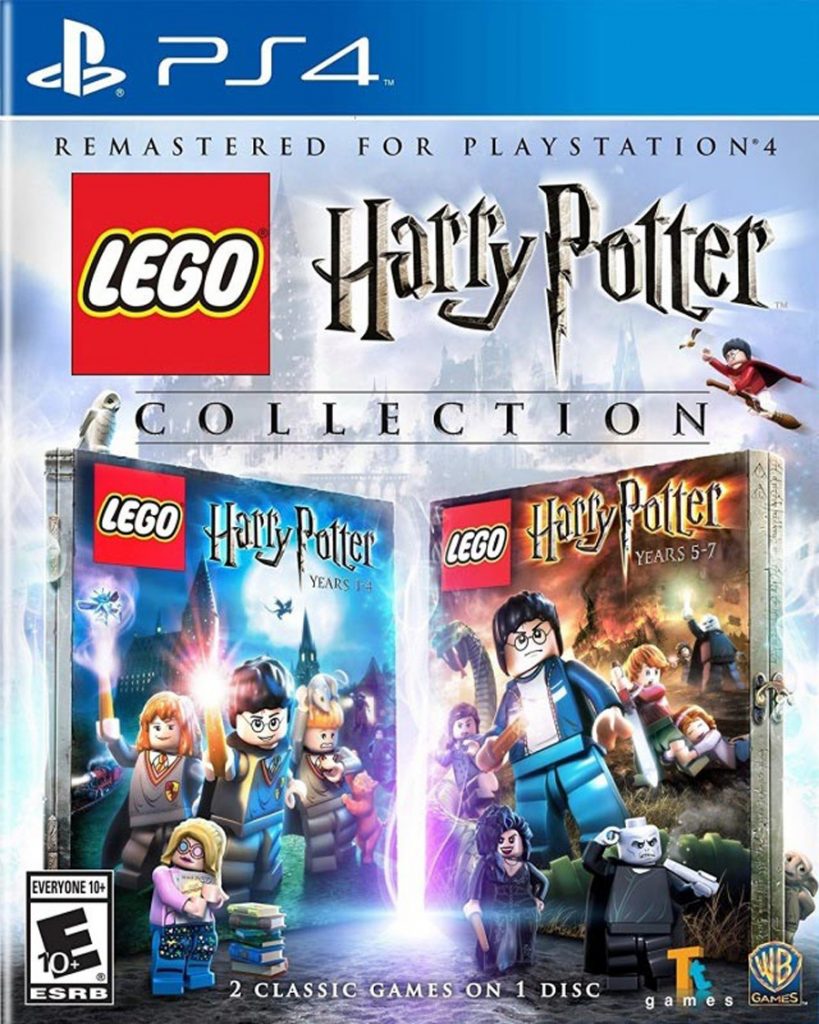 [PS4]乐高哈利波特合集-LEGO HARRY POTTER COLLECTION-[英文]