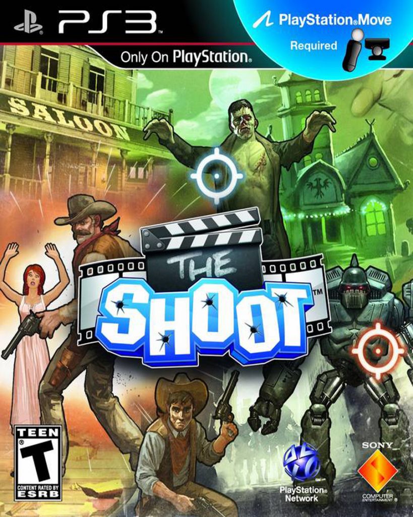 [PS3]快枪手-THE SHOOT
