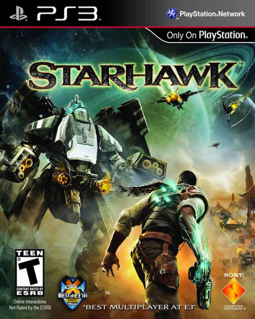 [PS3]星际战鹰-STARHAWK