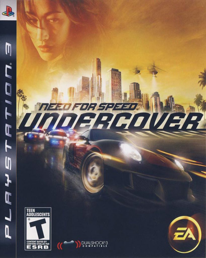 [PS3]极品飞车12: 极道车神-NEED FOR SPEED UNDERCOVER