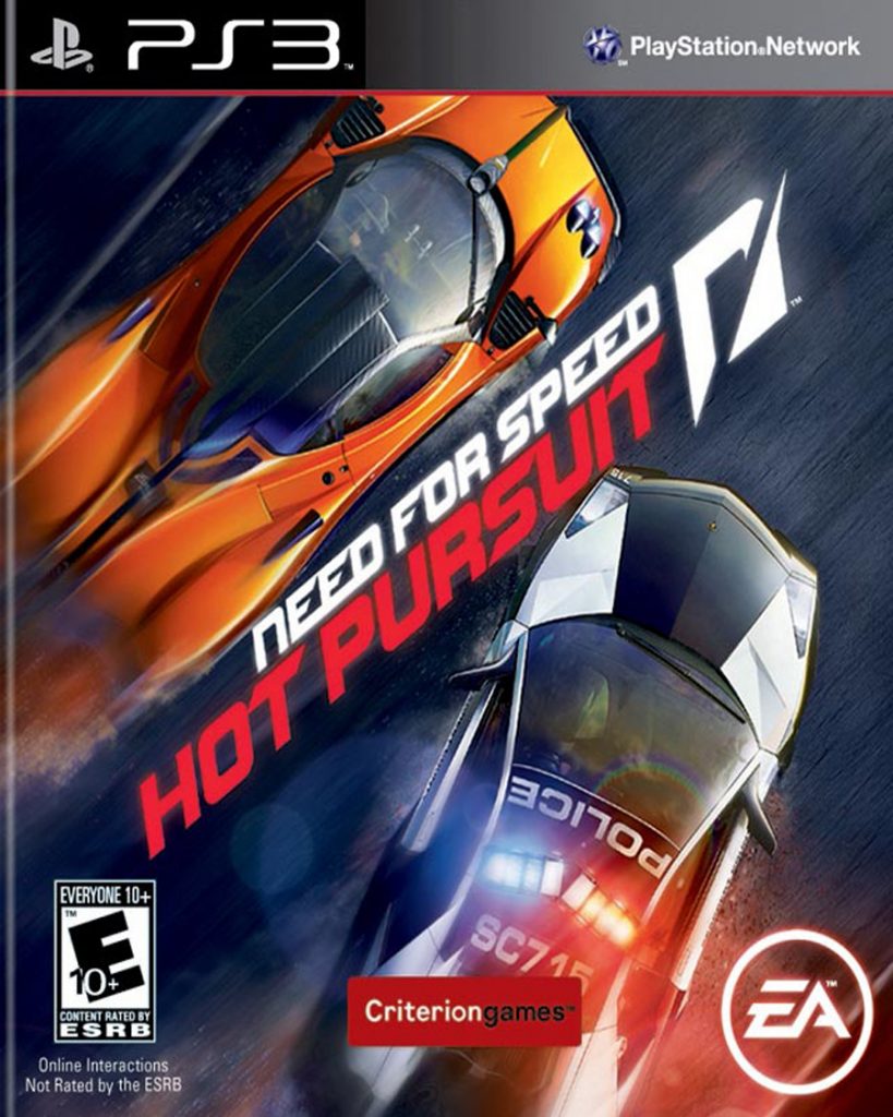 [PS3]极品飞车14: 热力追踪-NEED FOR SPEED: HOT PURSUIT