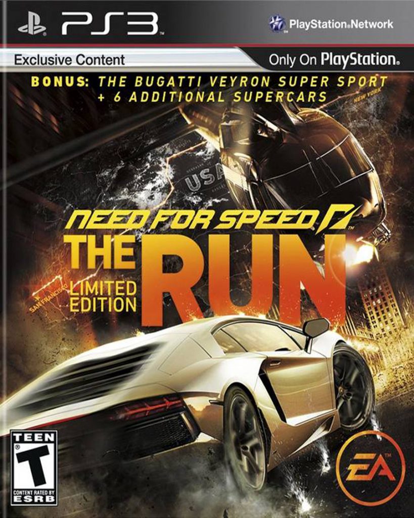 [PS3]极品飞车16: 亡命狂飙-NEED FOR SPEED: THE RUN