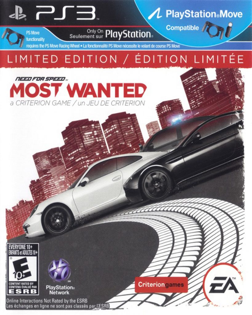 [PS3]极品飞车17 最高通缉-NEED FOR SPEED: MOST WANTED