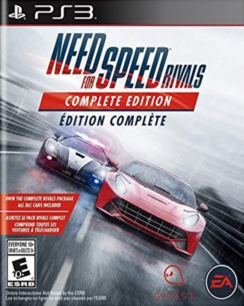 [PS3]极品飞车18: 宿敌-NEED FOR SPEED: RIVALS