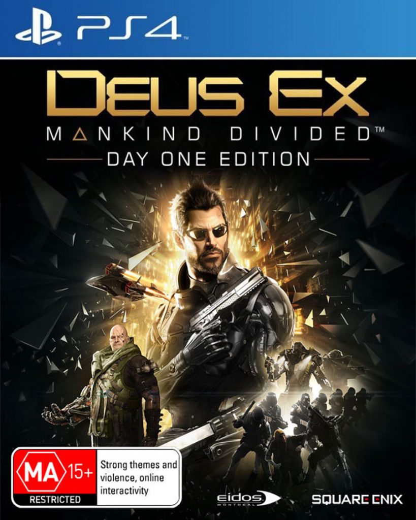 [PS4]杀出重围:人类分裂-DEUS EX: MANKIND DIVIDED-[英文]