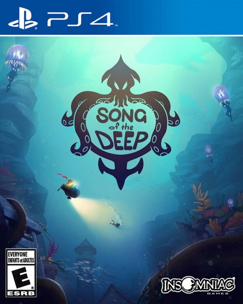 [PS4]深海之歌-SONG OF THE DEEP-[英文]