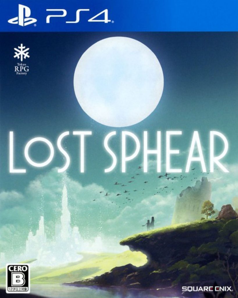 [PS4]失落的斯菲尔-LOST SPHEAR-[英文]