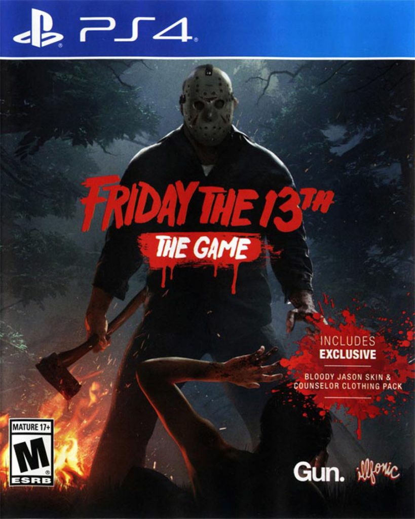[PS4]十三号星期五-FRIDAY THE 13TH: THE GAME-[英文]