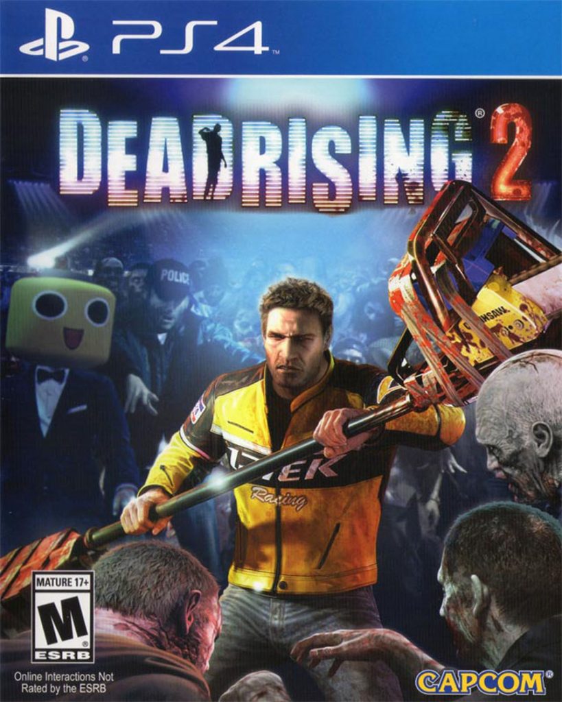 [PS4]丧尸围城2-DEAD RISING 2-[英文]