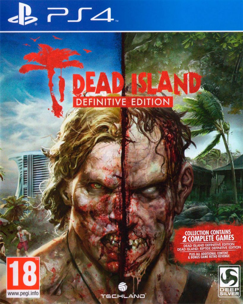 [PS4]死亡岛:终极版-DEAD ISLAND: DEFINITIVE EDITION-[英文]