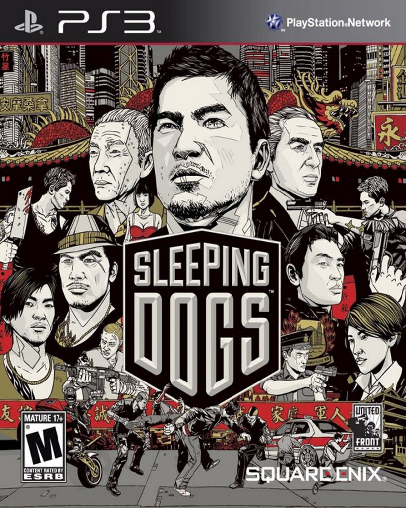 [PS3]热血无赖-SLEEPING DOGS