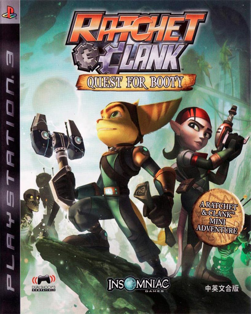 [PS3]瑞奇与叮当未来外传：寻求战利品-RATCHET & CLANK: QUEST FOR BOOTY