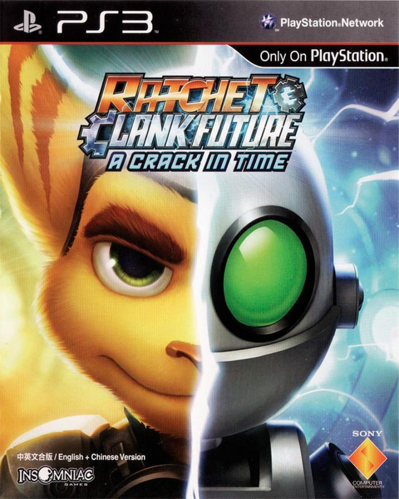 [PS3]瑞奇与叮当未来: 时空裂缝-RATCHET & CLANK FUTURE: A CRACK IN TIME