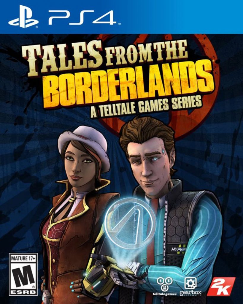 [PS4]无主之地传说-TALES FROM THE BORDERLANDS: A TELLTALE GAME SERIES-[英文]