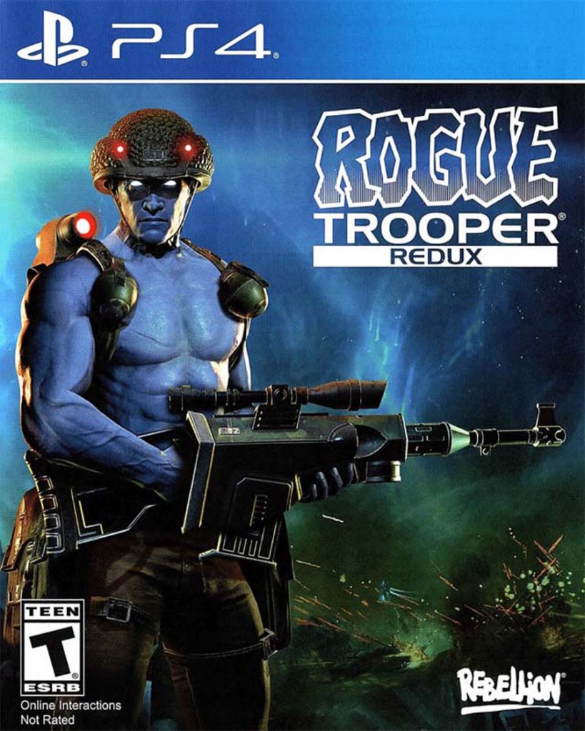 [PS4]侠盗骑兵:归来-ROGUE TROOPER REDUX-[英文]