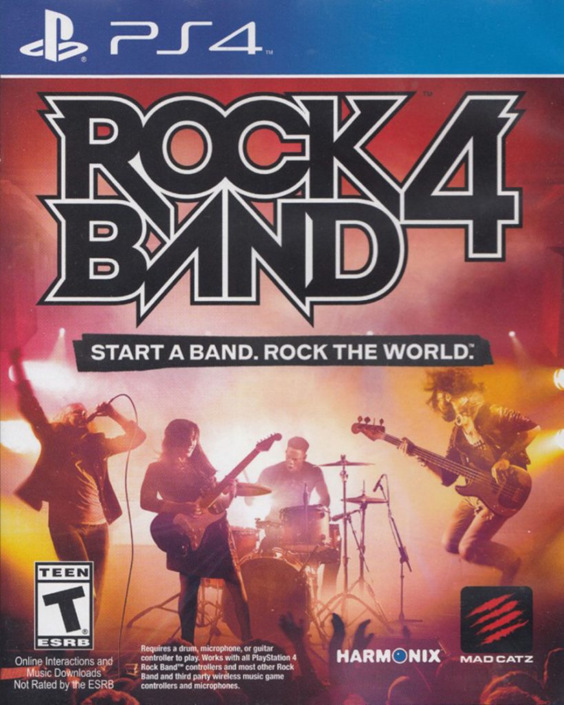 [PS4]摇滚乐队4-ROCK BAND 4-[英文]