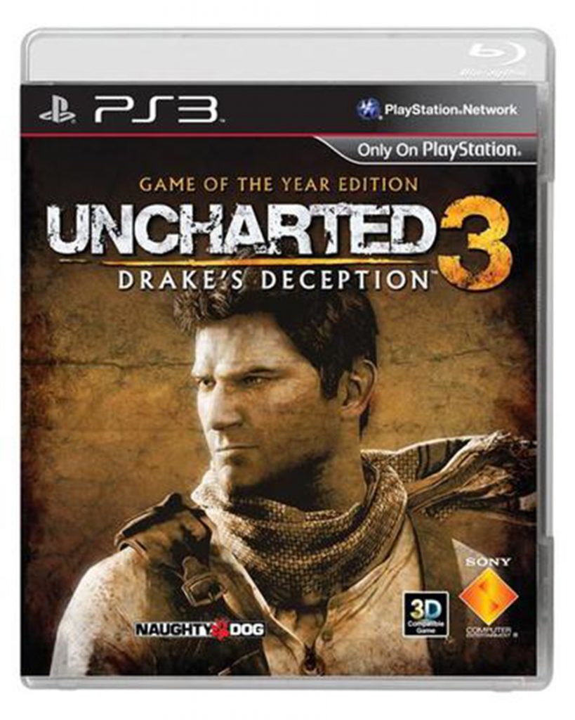 [PS3]神秘海域：德雷克的欺骗年度版-UNCHARTED:  DRAKE’S DECEPTION-GAME OF THE YESR EDITION