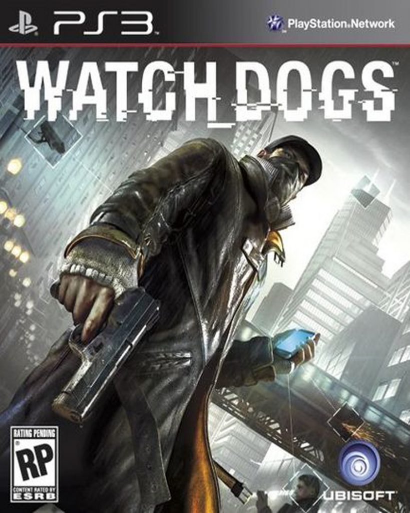 [PS3]看门狗-WSTCH DOGS