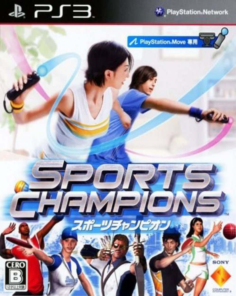 [PS3]运动冠军-SPORTS CHAMPIONS