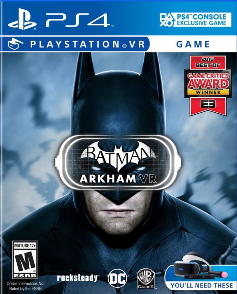 [PS4]蝙蝠侠：阿卡姆VR-BATMAN: ARKHAM VR-[英文]