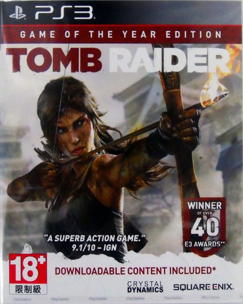 [PS3]古墓丽影9年度版-TOMB RAIDER 9 GAME OF THE YEAR