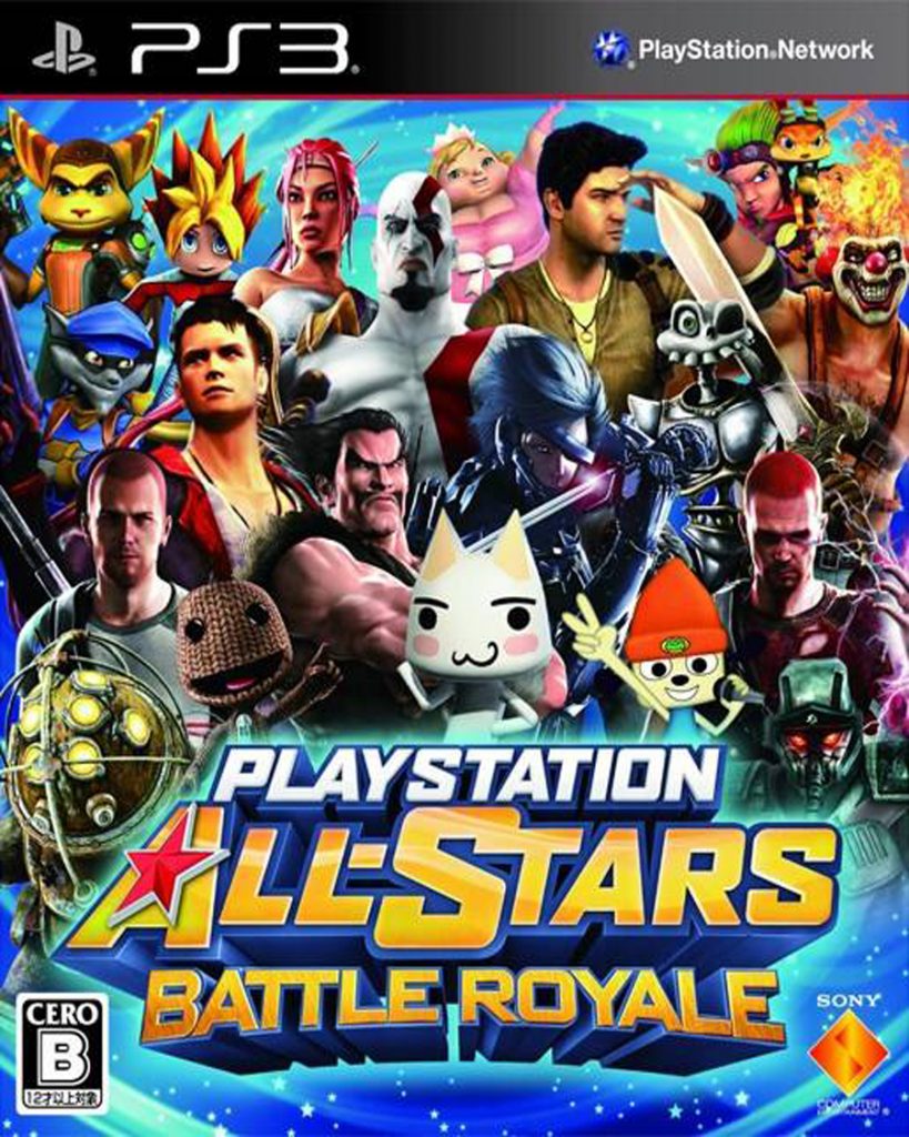 [PS3]索尼全明星大乱斗-PLAYSTATION ALL-STARS BATTLE ROYALE