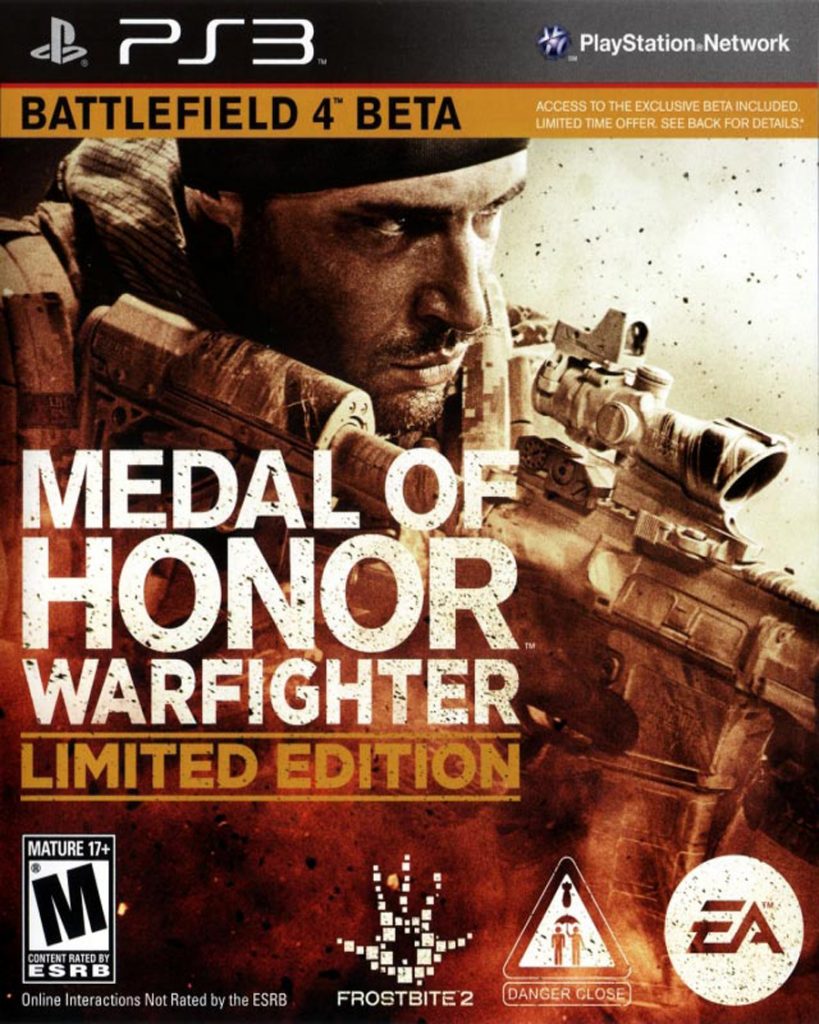 [PS3]荣誉勋章：战士-MEDAL OF HONOR: WARFIGHTER