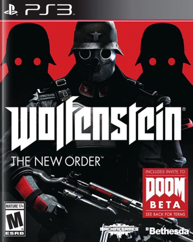 [PS3]德军总部：新秩序-WOLFENSTEIN: THE NEW ORDER