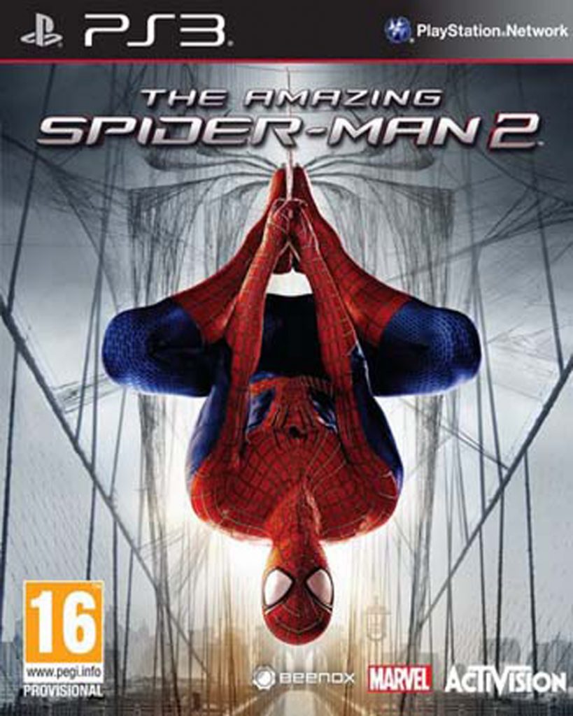 [PS3]超凡蜘蛛侠2-THE AMAZING SPIDER-MAN 2-[英文]
