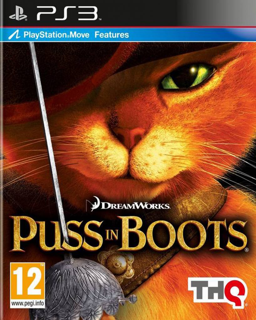 [PS3]穿靴子的猫-DREAMWORKS PUSS IN BOOTS-[英文]