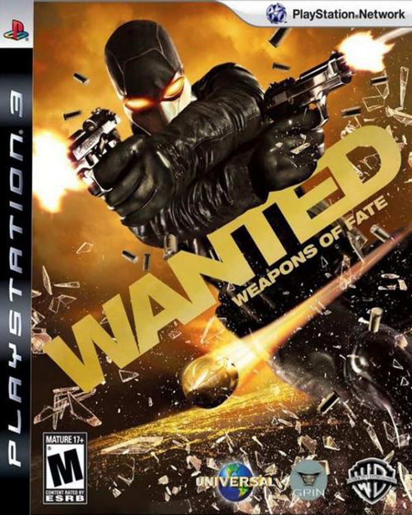 [PS3]刺客联盟-WANTED: WEAPONS OF FATE-[英、日文]
