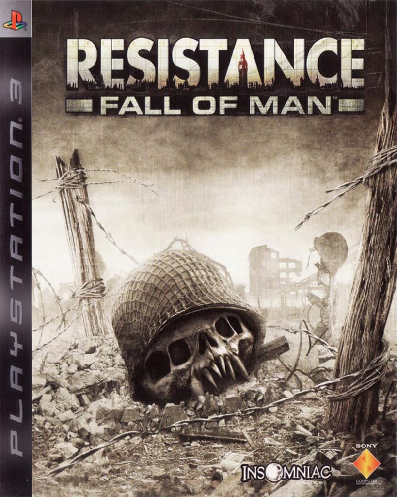 [PS3]抵抗: 灭绝人类-RESISTANCE: FALL OF MA-[英文]