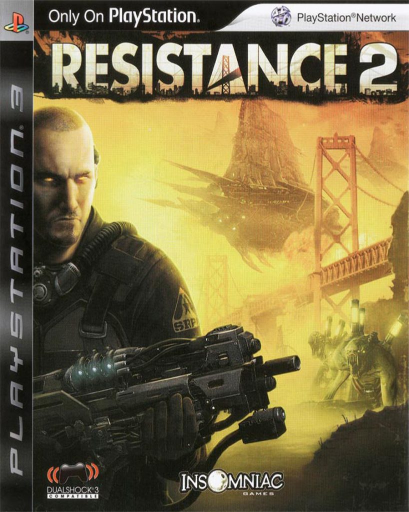 [PS3]抵抗2-RESISTANCE 2-[英文]