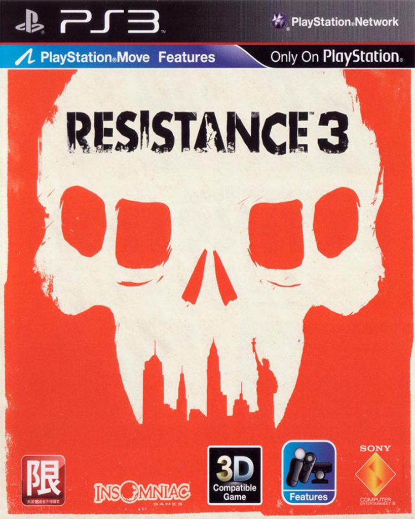[PS3]抵抗3-RESISTANCE 3-[英文]