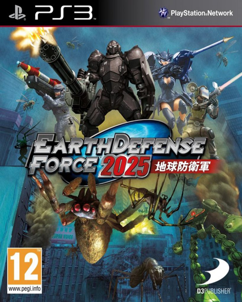 [PS3]地球防卫军2025-EARTH DEFENSE FORCE 2025-[英文]