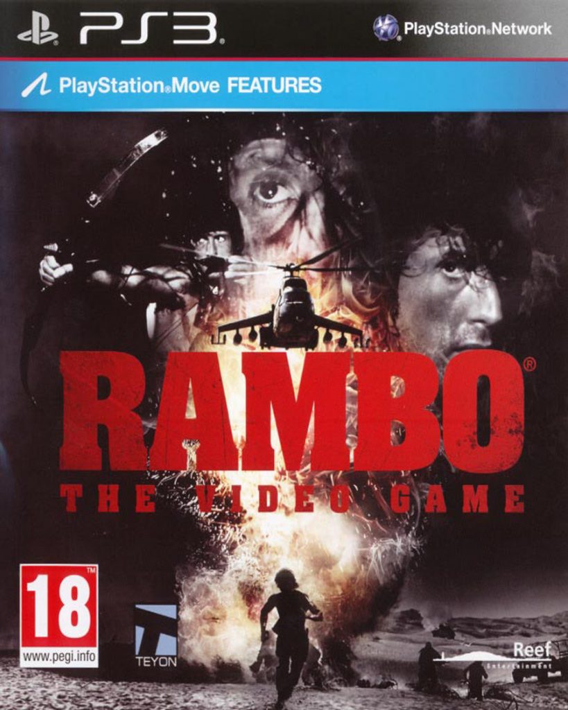 [PS3]第一滴血-RAMBO: THE VIDEO GAME-[英文]
