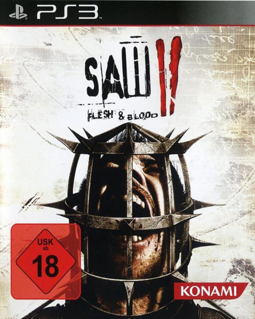 [PS3]电锯惊魂2: 血与肉-SAW II: FLESH & BLOOD-[英文]