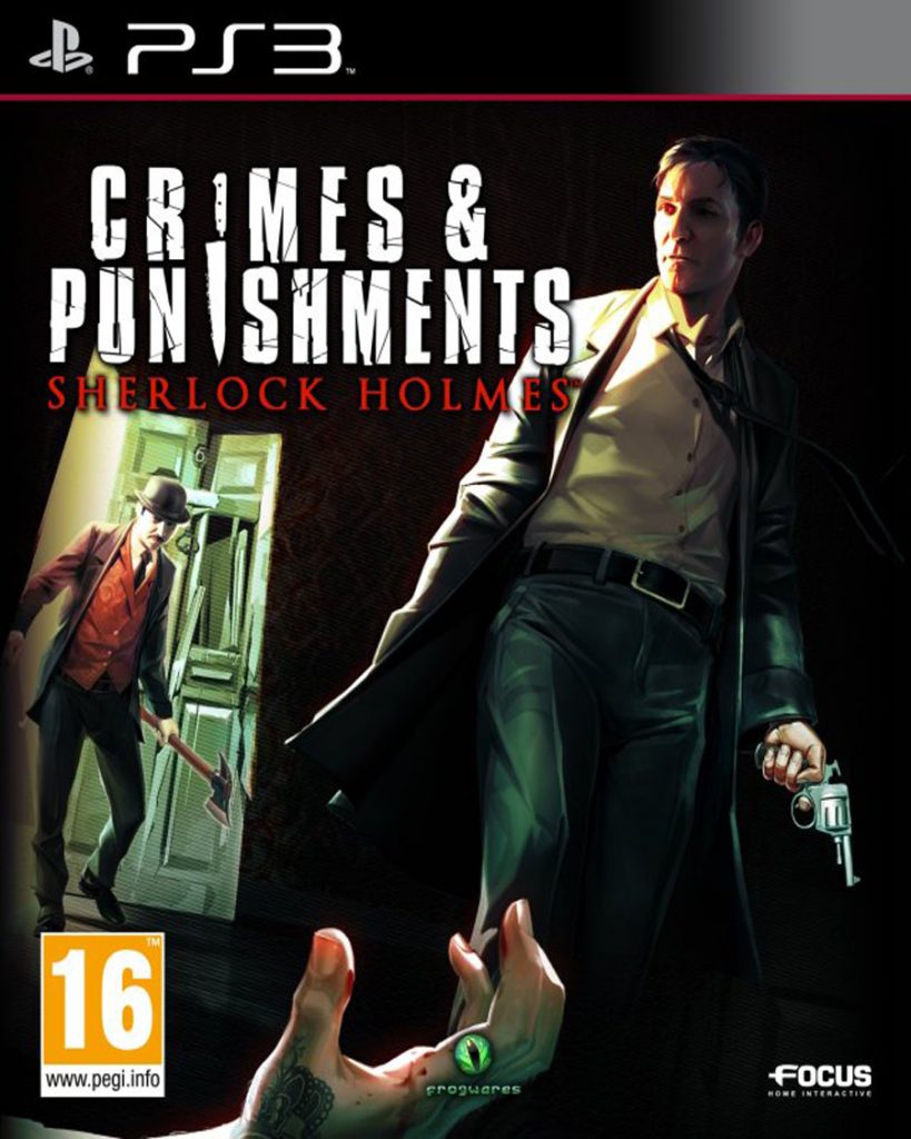 [PS3]福尔摩斯: 罪与罚-SHERLOCK HOLMES: CRIMES & PUNISHMENTS-[英文]