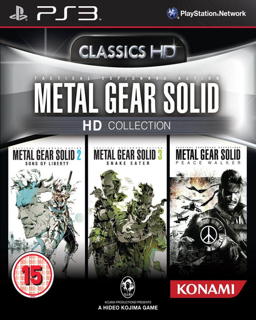 [PS3]合金装备HD收藏版-METAL GEAR SOLID HD COLLECTION-[英文]