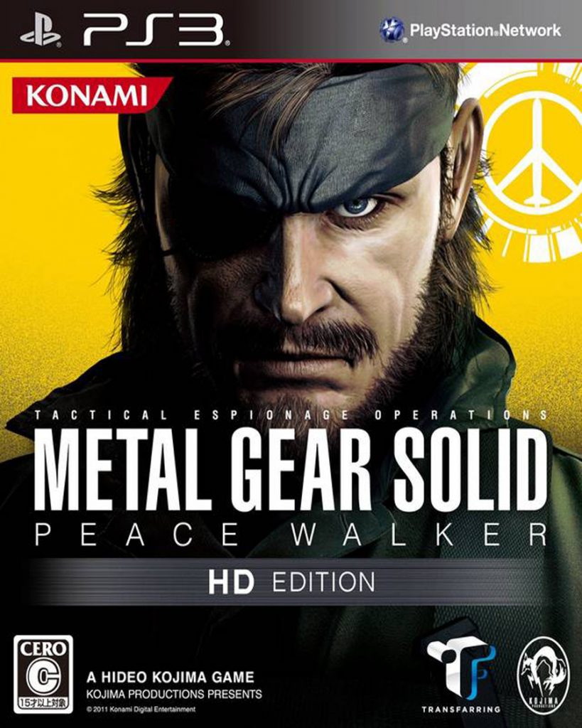合金装备：和平行者HD-METAl GEAR SOLID: PEACE WALKER HD EDITION-[英文]
