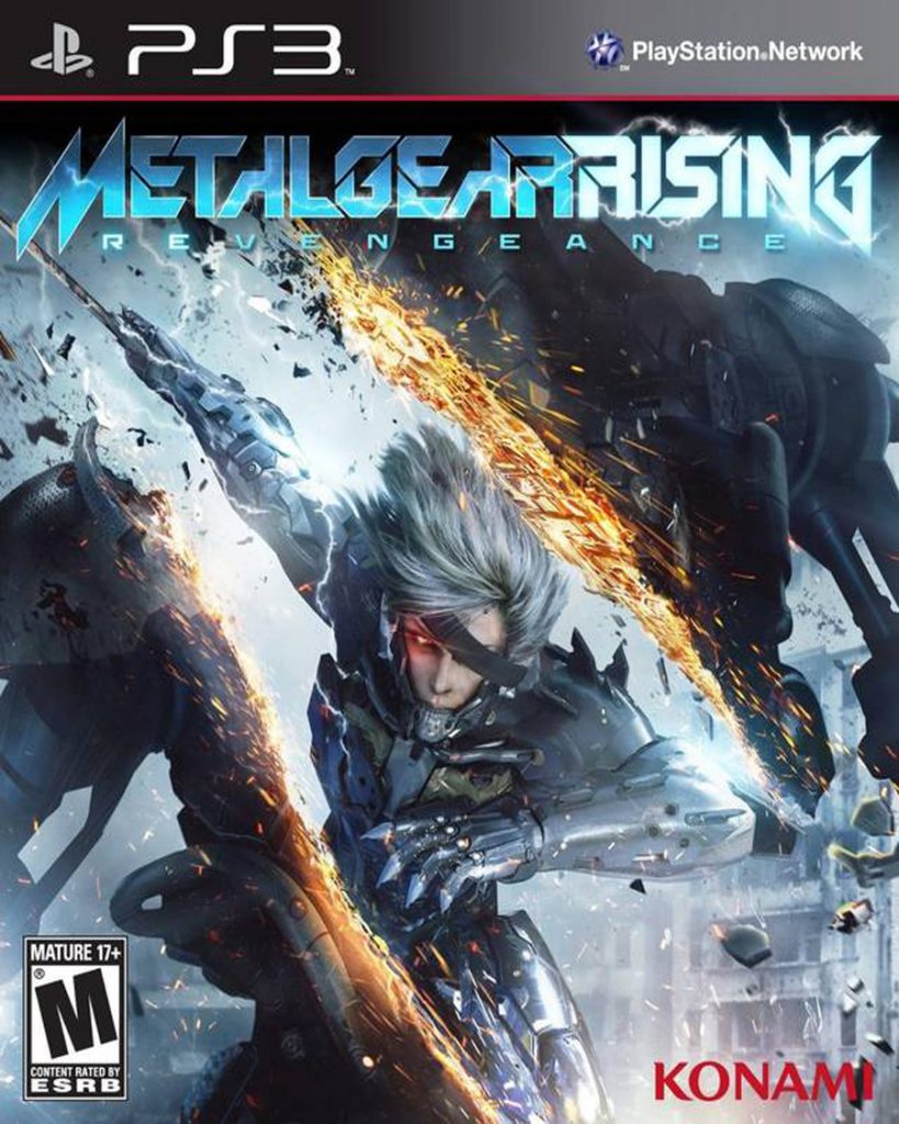 [PS3]合金装备崛起: 复仇-METAL GEAR RISING: REVENGEANCE-[英文]